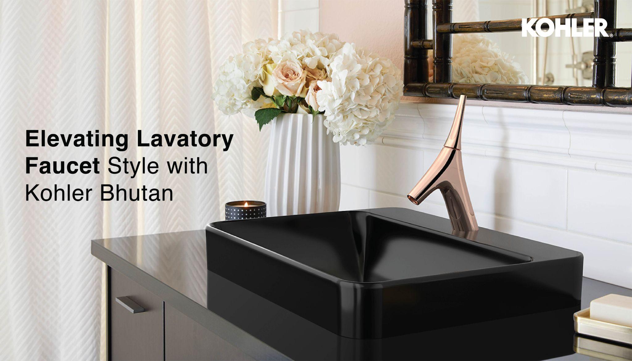 Elevating Lavatory Faucet Style with Kohler Bhutan