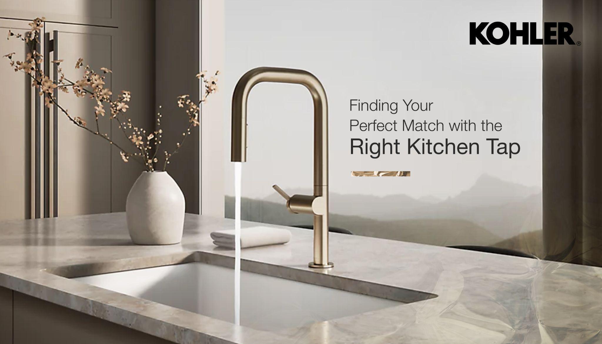 Finding Your Perfect Match with the Right Kitchen Tap