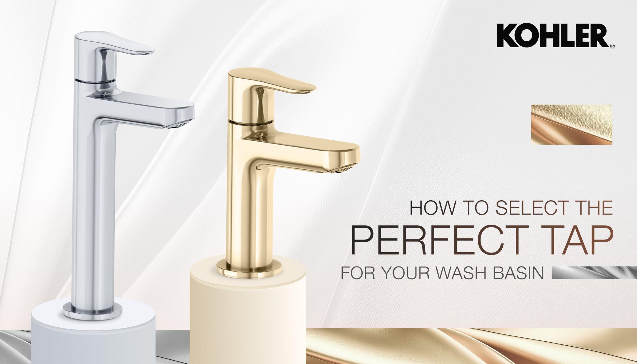 How to Choose the Best Tap for Your Wash Basin