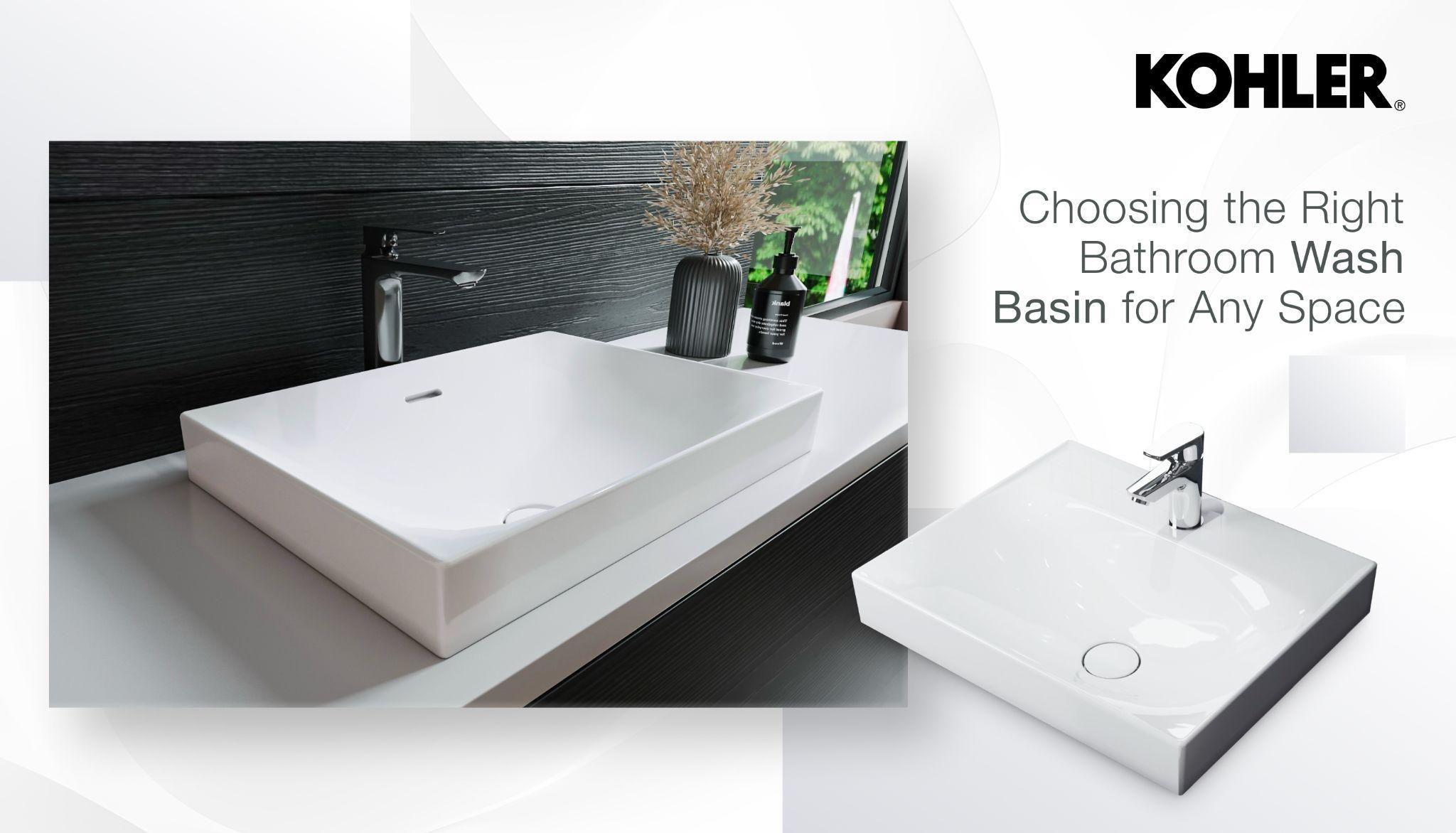 Choosing the Right Bathroom Wash Basin for Any Space