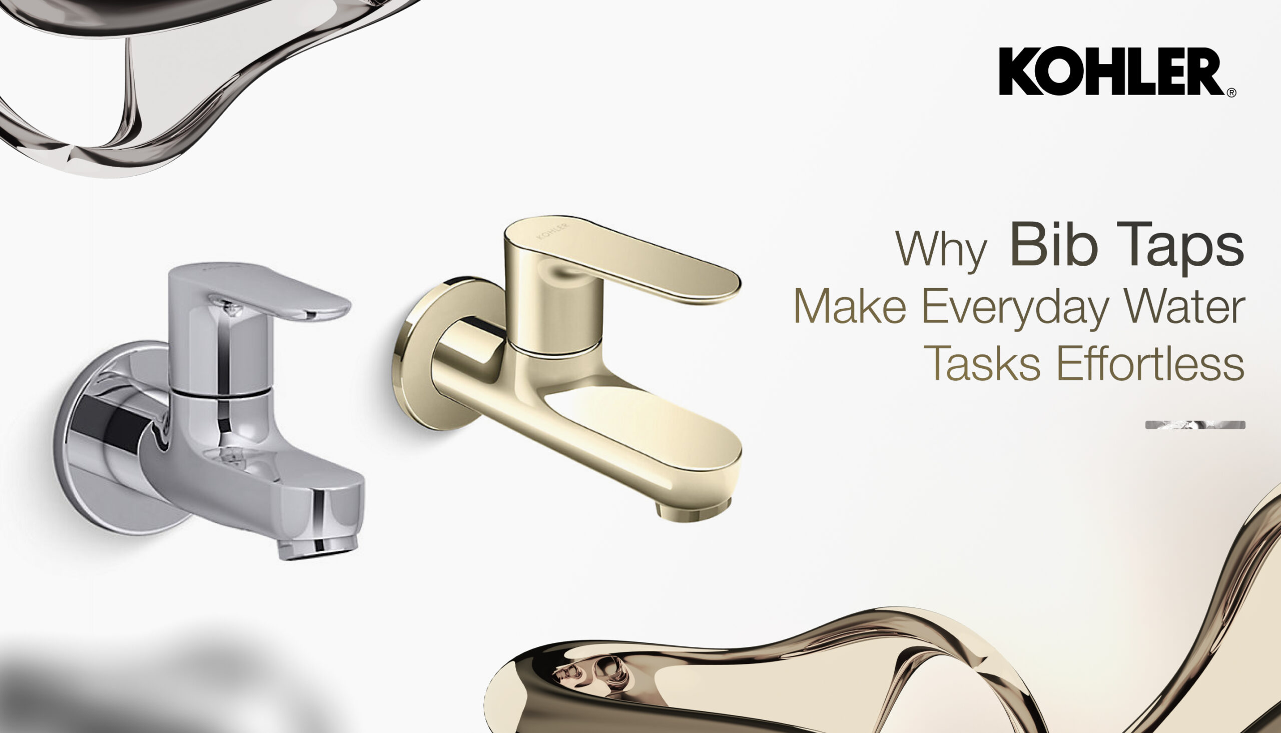 Why Bib Taps Make Everyday Water Tasks Effortless