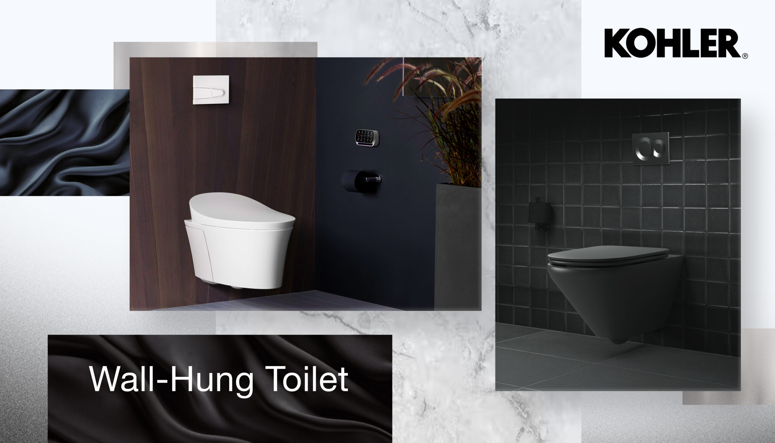 Transform Your Compact Bathroom With An Elegant Wall-Hung Toilet