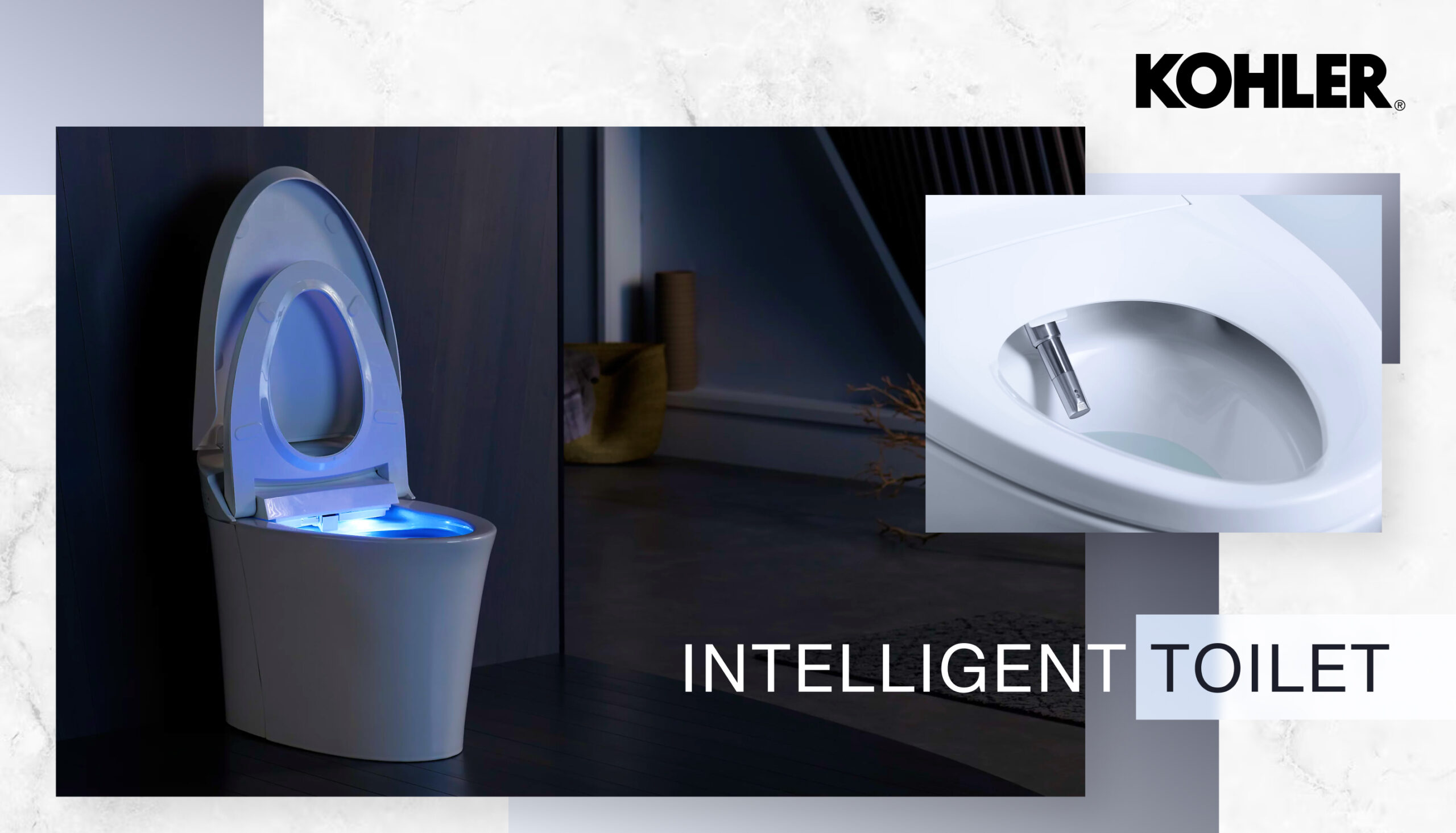 Inside the Kohler Veil: Features That Define a Modern Intelligent Toilet