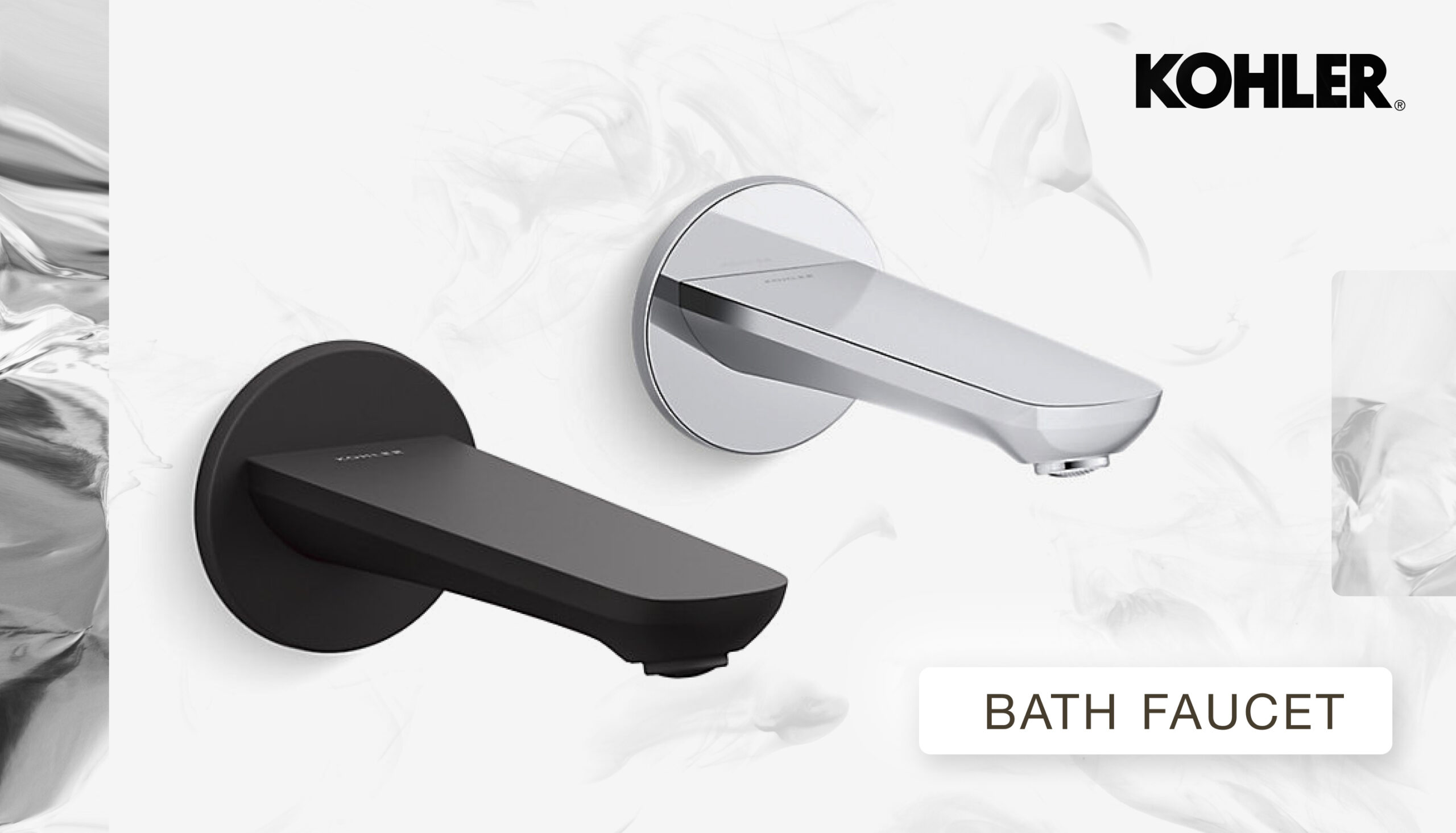 Kohler Bath Spouts for Modern Bathroom Luxury