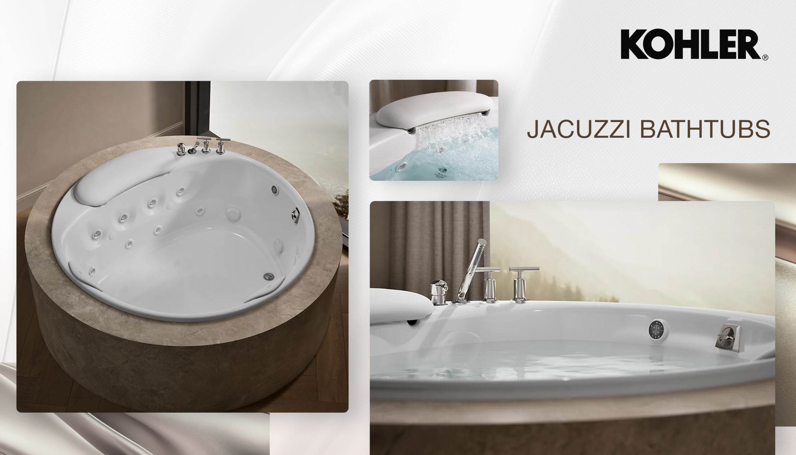 Transform Your Bathroom with a Luxury Jacuzzi Tub