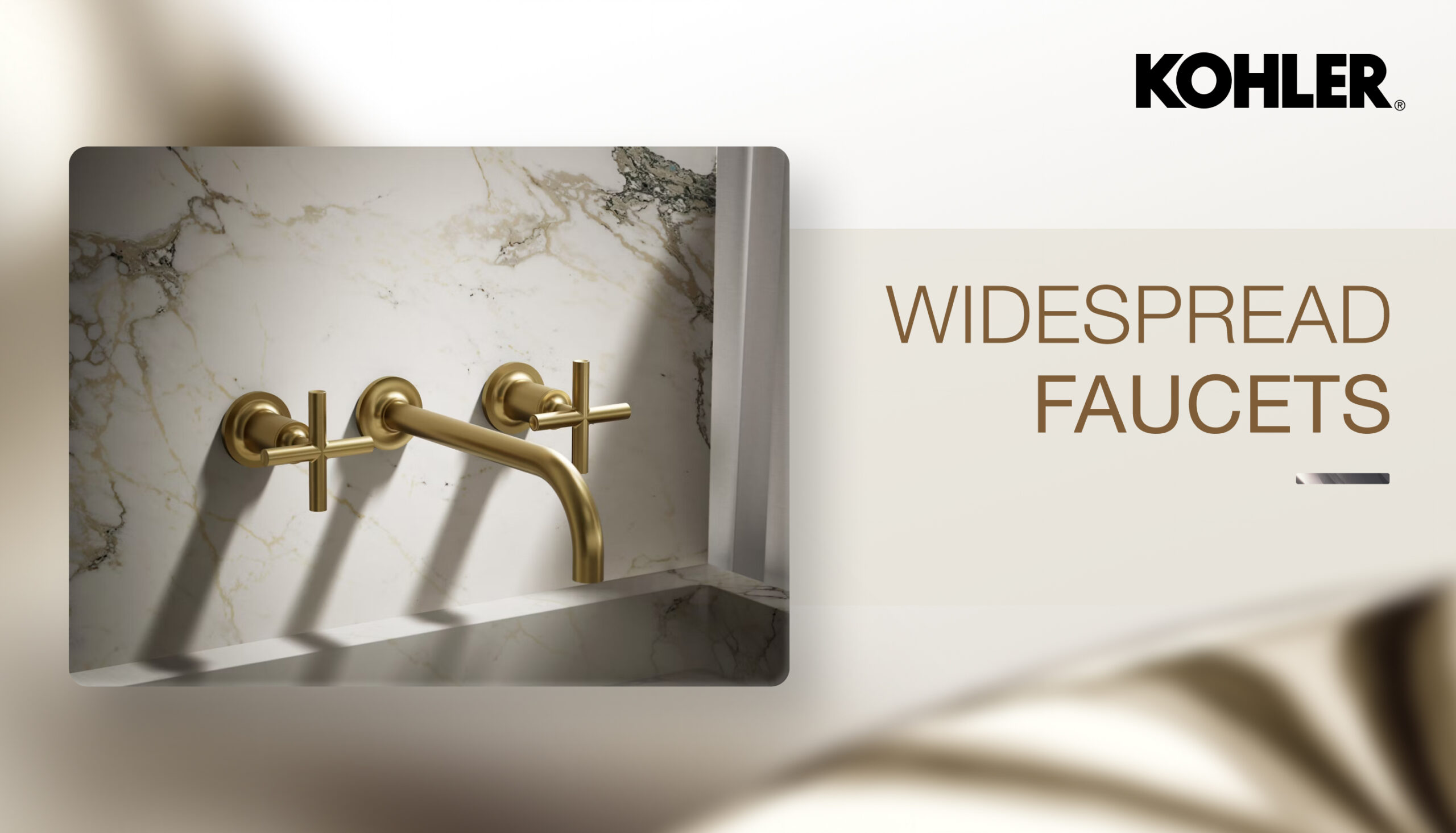 Widespread Faucets Lead Bathroom Trends in 2026