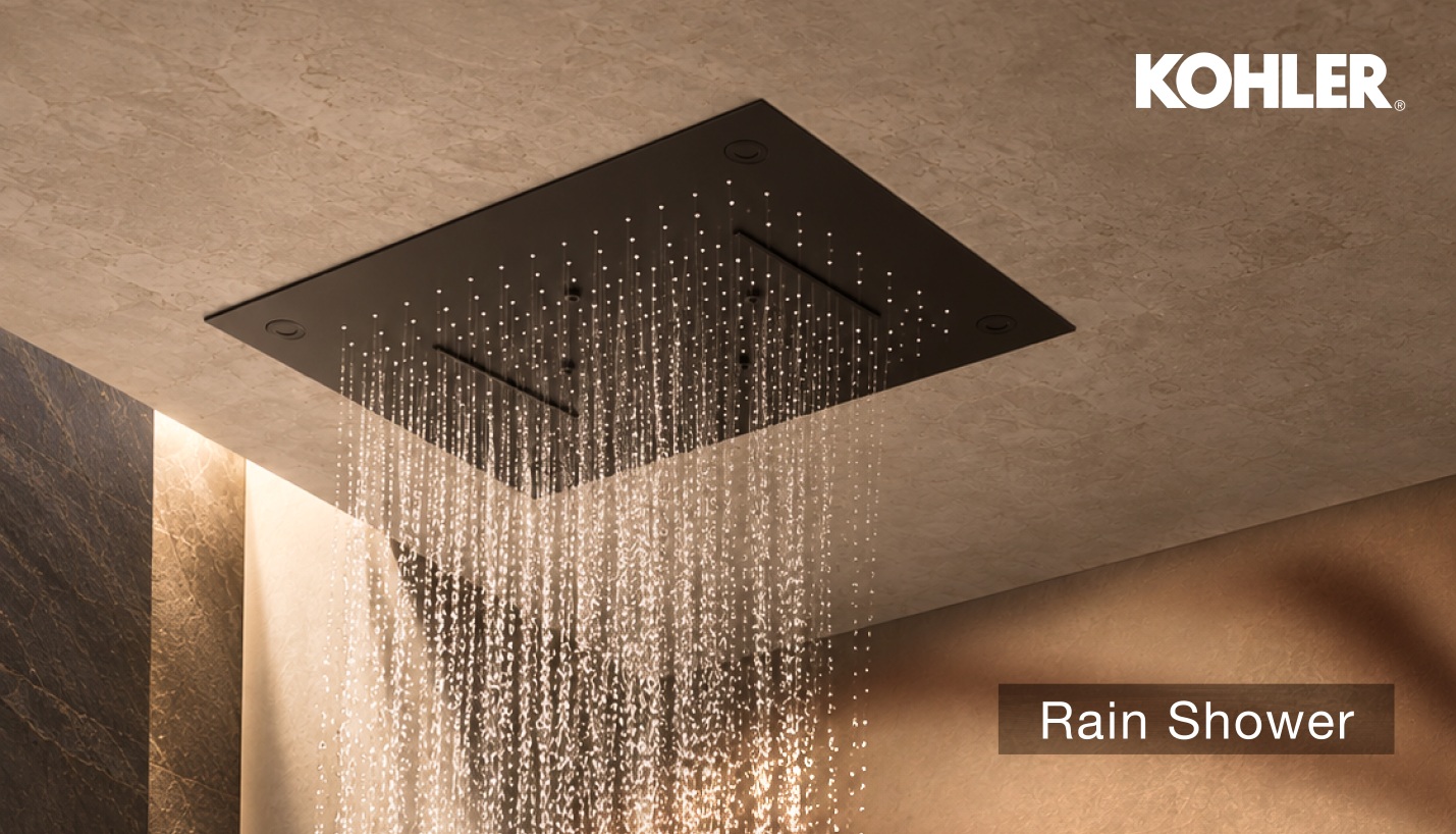 rain shower head